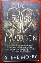 De 50/50 moorden - Steve Mosby, Ophalen of Verzenden, Gelezen, Steve Mosby
