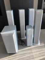 quadral ascent 660 set, Gebruikt, Complete surroundset, 120 watt of meer, Ophalen