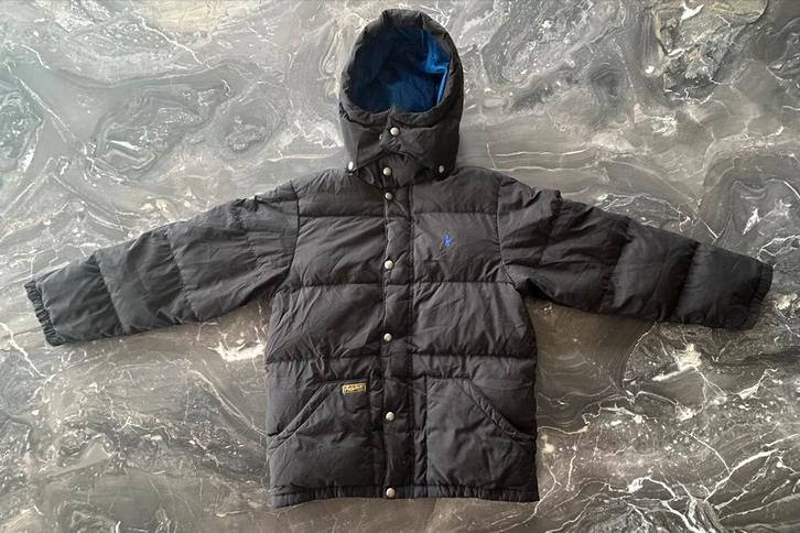 Polo Ralph Lauren puffer jas kinderen (M 10-12 jaar), Kleding | Heren, Jassen | Winter, Zo goed als nieuw, Overige maten, Zwart