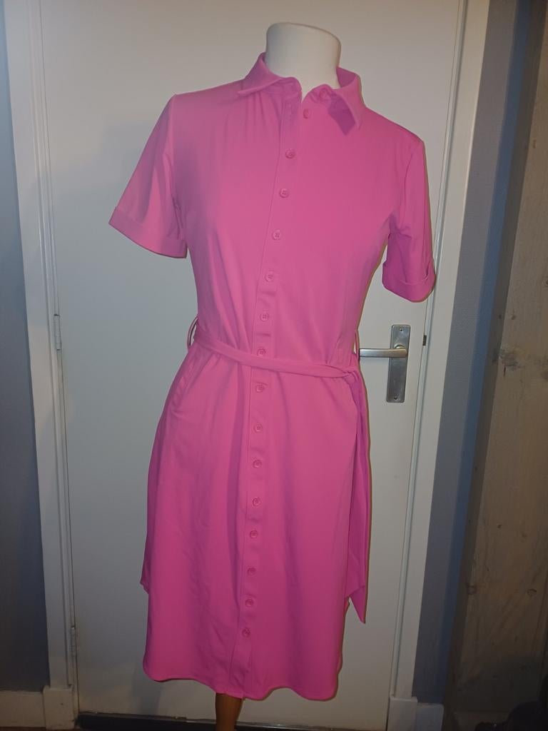 Mi piace travel jurk Fuchsia S met steekzakken, Mi piace, Nieuw, Ophalen of Verzenden, Knielengte