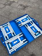 kampeertafel, Caravans en Kamperen, Kampeermeubelen, Ophalen, Zo goed als nieuw, Campingtafel