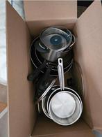 Doos met pannen, Ophalen, Gebruikt