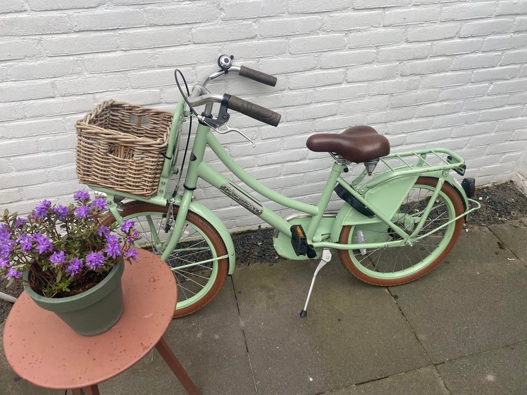 Popal meisjesfiets 24 inch, Fietsen en Brommers, Fietsen | Meisjes, Ophalen, Gebruikt, 24 inch, Handrem