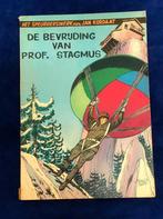 Dupuis 1956/Jan Kordaat-de bevrijding van prof.Stagmus izgst, Gelezen, Eddy Paape - Greg, Eén stripboek, Ophalen of Verzenden
