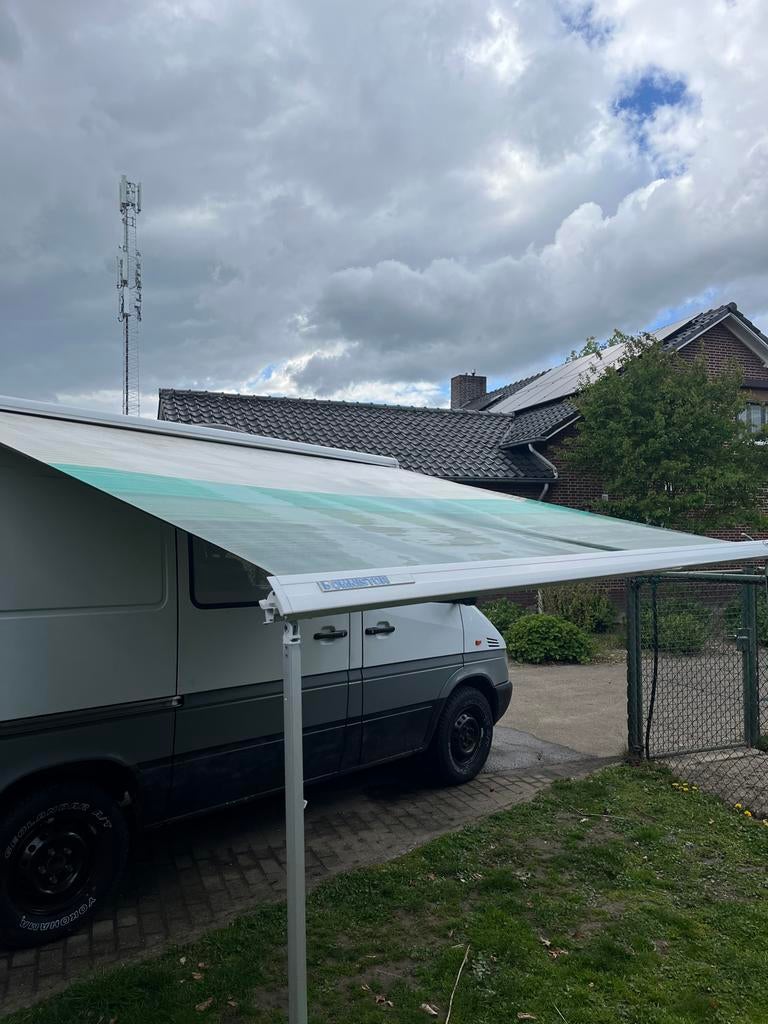 Thule Omnistor 5000 Luifel 3.00m, Ophalen, Gebruikt, Polyester, Thule
