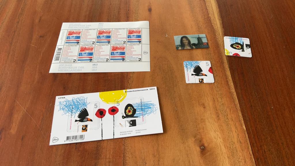 Grote waarde postzegels koop, Verzenden