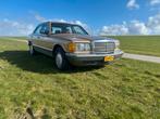 Mercedes 300SD W126 Turbodiesel 1981 |Volledig Belastingvrij, Automaat, Beige, Beige, Leder