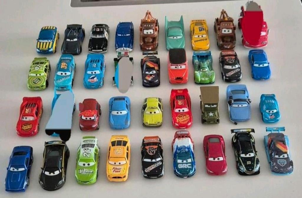 Cars autootjes, Kinderen en Baby's, Speelgoed | Speelgoedvoertuigen, Ophalen of Verzenden
