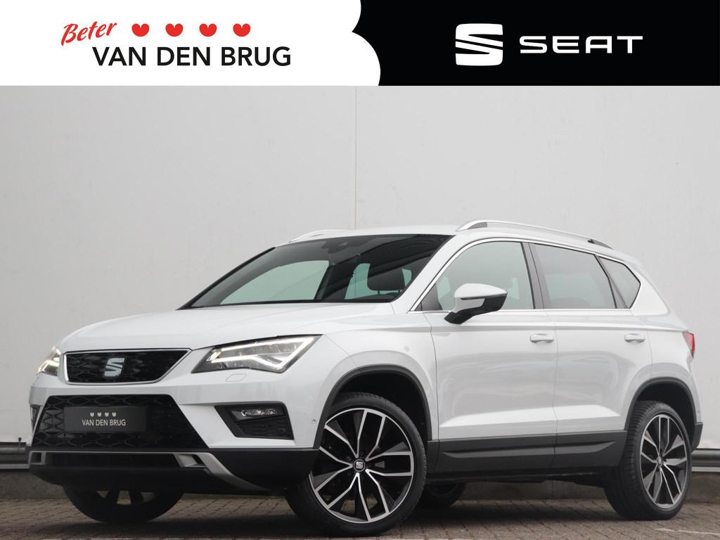 SEAT Ateca 1.5 TSI Xcellence | Beats audio | Keyless-Entry |, 4 cilinders, 150 pk, Wit, Bedrijf