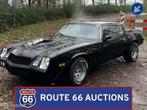 Chevrolet Camaro | 1979 | Route 66 Auctions, Overige carrosserieën, Chevrolet, Zwart, Bedrijf