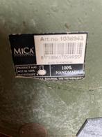 Grote handgemaakte bloempot van Mica Decorations, Tuin en Terras, Ophalen, 40 cm of meer, Rond, Binnen