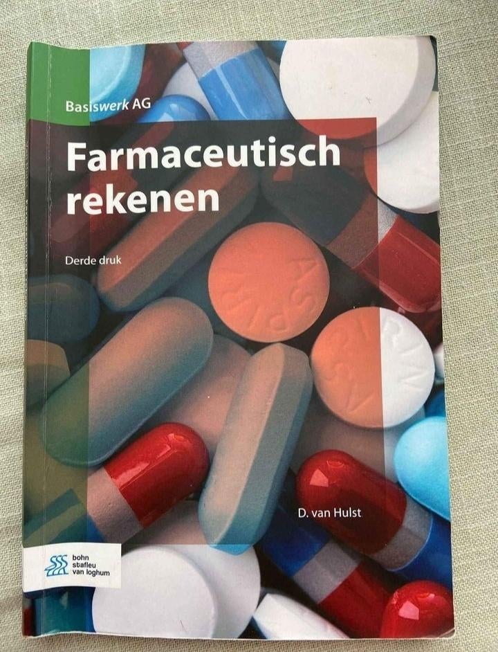 Apotheker assistent boeken, Ophalen of Verzenden