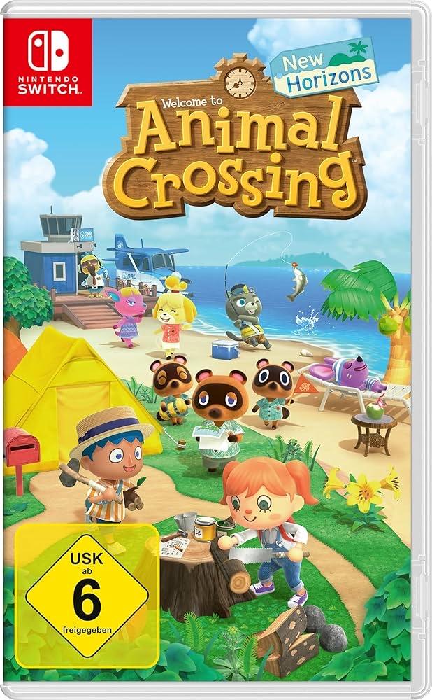 Animal Crossing: New Horizons Nintendo Switch, Ophalen, Gebruikt, 1 speler, Vanaf 7 jaar