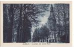 Apeldoorn Loolaan met Groote kerk. ca, 1920 (?), Verzenden, Voor 1920, Ongelopen, Gelderland