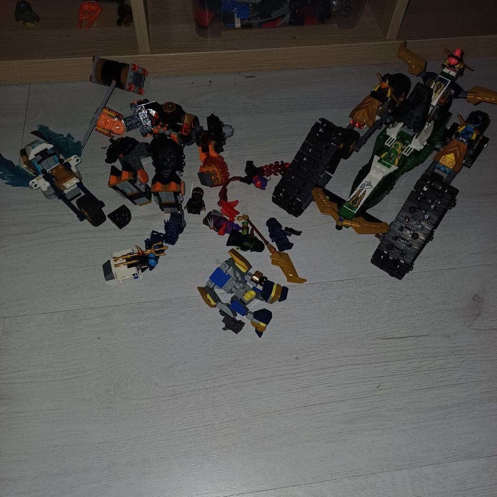 Lego ninjago lot, Ophalen of Verzenden