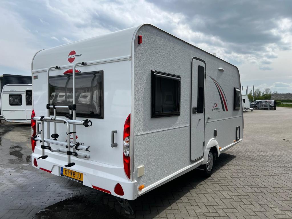 Bürstner Premio 450 TS incl .mover en voortent, Caravans en Kamperen, Rondzit, Bedrijf, 750 - 1000 kg, Bürstner