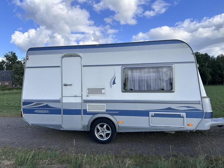 Fendt Diamant 420, Caravans en Kamperen, Caravans, Bedrijf, tot en met 2, 750 - 1000 kg, Rondzit, Fendt, Overige typen, Gascomfoor