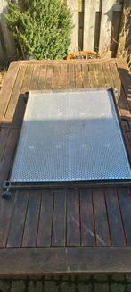 Visplateau compleet zeer stevig, Ophalen of Verzenden, Gevelraam of Ruit