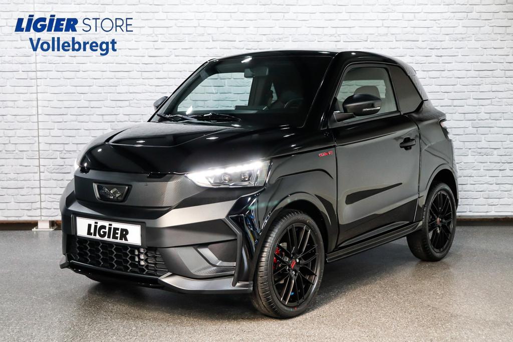 Ligier JS50 Ultimate Diesel / STUURBEKRACHTIGING / Airco, Nieuw, Edisonlaan 30A
2665JC  BLEISWIJK, NL, Ligier, Vollebregt Brommobielen