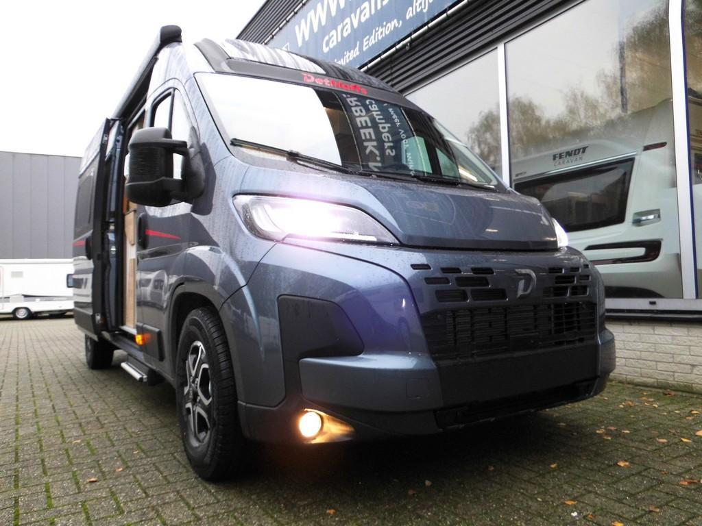 Dethleffs Globetrail 600 DS AUT. FULL OPTIONS 8024,=KORTING, Caravans en Kamperen, Campers, Automaat, Chemisch toilet, Buscamper of Camperbus