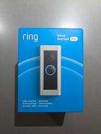 Ring Wired Deurbel Pro - Slimme Videodeurbel nieuw, Huis en Inrichting, Deurbellen, Ophalen of Verzenden, Bewegingsdetectiesensor