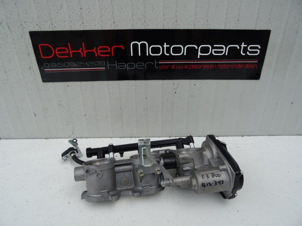 Injectie huis / Gaskleppen MV Agusta F3 675 F3 800 2012-2019, Motoren, Onderdelen | Overige, Gebruikt, -, -, Ophalen of Verzenden