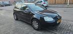 Volkswagen Golf 1.6 75KW AUT 2007 Zwart, Auto's, Volkswagen, 4 cilinders, Zwart, 1200 kg, 12 km/l