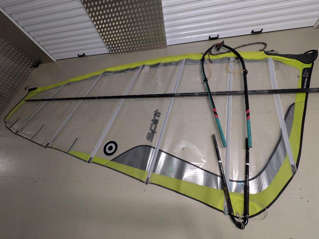 Neil Pryde Matrix 7.9, Ophalen, Gebruikt, Zeil, 7 m² of meer