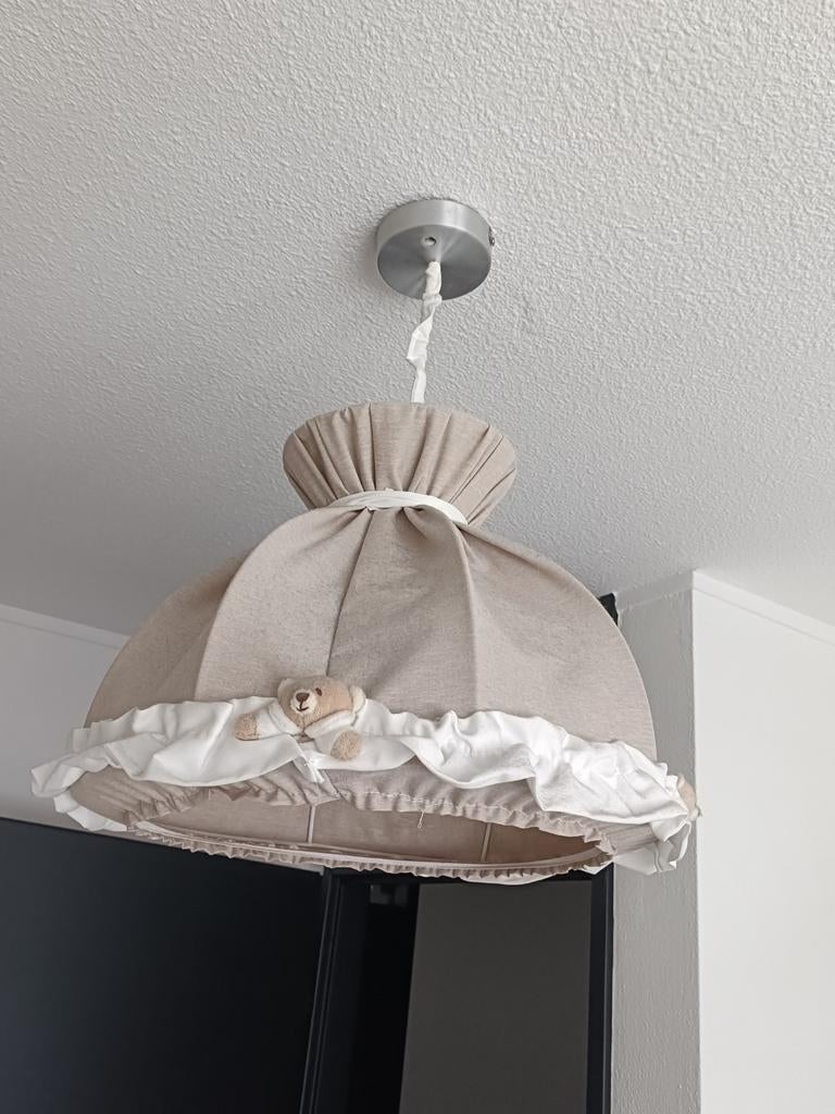 Nanan plafondlamp, Huis en Inrichting, Lampen | Hanglampen, Ophalen, Zo goed als nieuw, Minder dan 50 cm