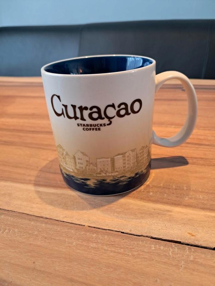 Starbucks Collector Mok Curaçao - Nieuwstaat, Huis en Inrichting, Keuken | Keukenbenodigdheden, Nieuw, Ophalen of Verzenden
