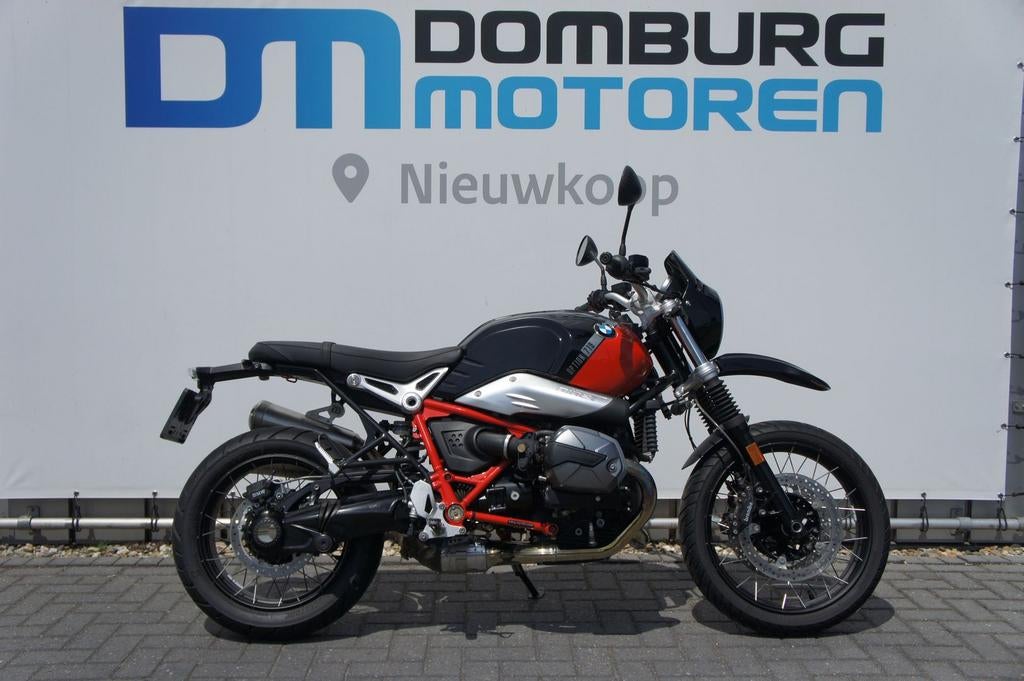 BMW R NINE T URBAN GS OPTION 719 Akrapovic uitlaat, 2 cilinders, Motorrijbewijs A, Bedrijf, Meer dan 35 kW
