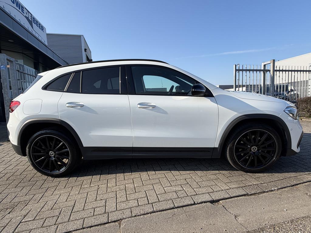 Mercedes-Benz GLA 250 e AMG Line Multibeam | Pano-Dak | Stoe, 12 maanden, 77 km/l, Gebruikt, Wit
