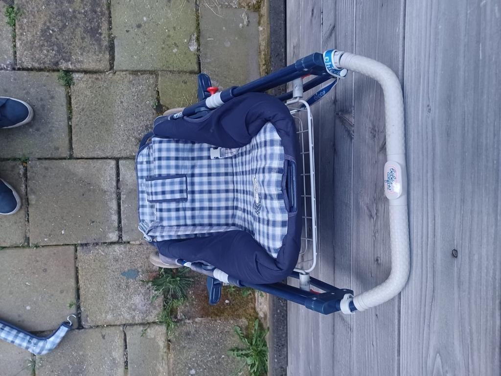 Kinderwagen, buggy, Ophalen