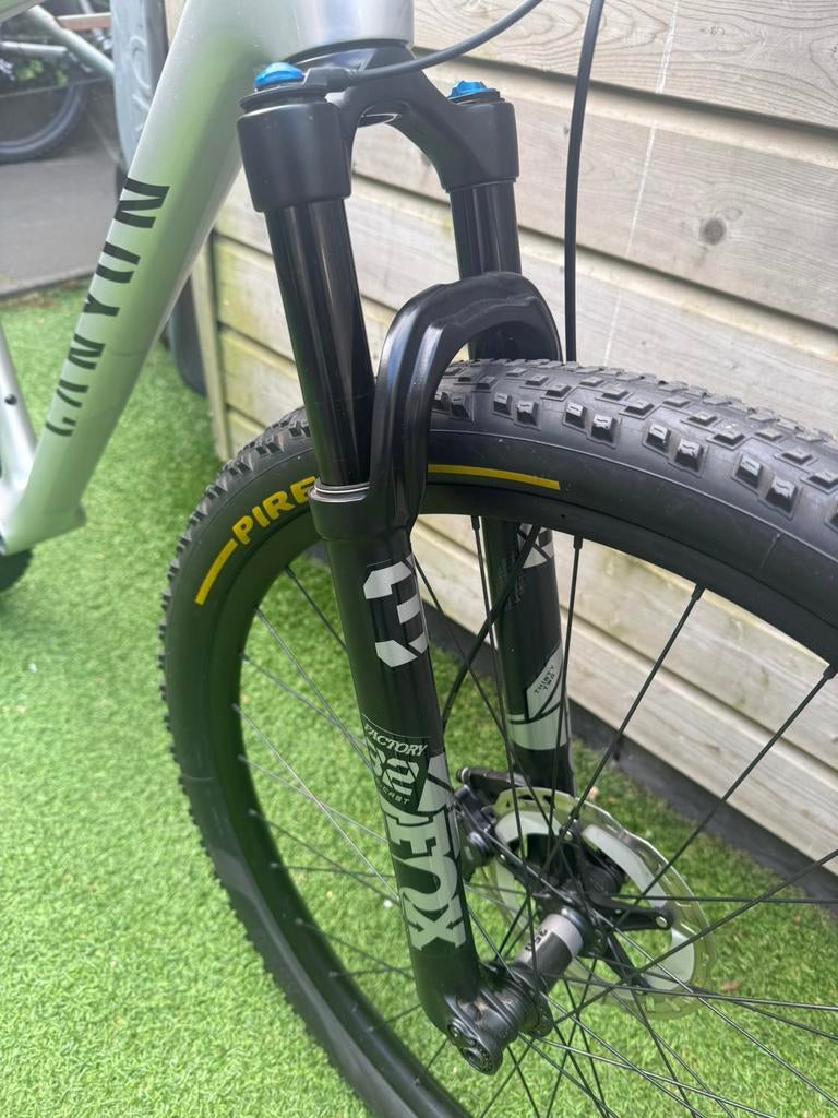 Fox 32 Step Cast performance voorvork, Ophalen of Verzenden, Zo goed als nieuw, Voorvork