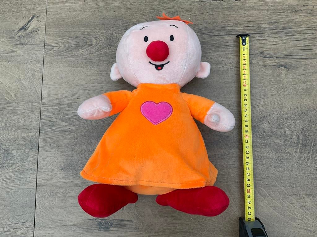 Nieuwe grote Babilu knuffel 40cm van Bumba Studio 100, Ophalen, Overige figuren, Nieuw, Beeldje of Figuurtje