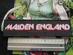 Iron Maiden Maiden England strip patch 216 size 5x20 cm, Verzenden, Nieuw, Kleding