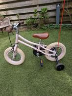 Pelikaan 12 inch kinderfietsje met zijwieltjes en vlag, Ophalen, Zo goed als nieuw, Pelikaan