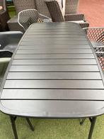 Nieuwe Tuintafel Olle 162.8x90x73 van 199,00 voor 25,00, Ophalen, Nieuw, Rechthoekig, Kunststof