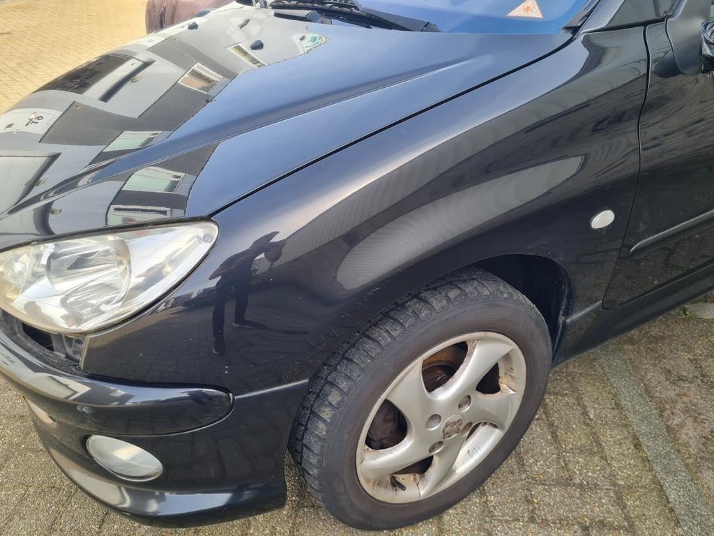 Voorscherm(en) Peugeot 206(cc), Ophalen