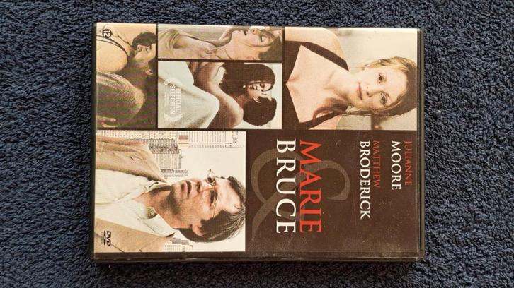 Marie & Bruce "Matthew Broderick, Julianne Moore", Cd's en Dvd's, Dvd's | Drama, Zo goed als nieuw, Alle leeftijden, Ophalen of Verzenden