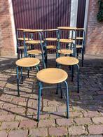 VINTAGE SCHOOLKRUKJES / KRUKJES 18 STUKS AANWEZIG..., Ophalen, Gebruikt, Overige materialen