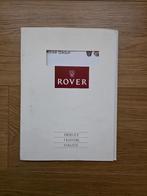 Rover 75 V8 MG 260 Introductie After Sales training, Auto diversen, Handleidingen en Instructieboekjes, Ophalen