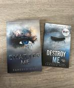 Shatter Me & Destroy Me (Special Edition) - Tahereh Mafi, Ophalen of Verzenden, Zo goed als nieuw, Fictie