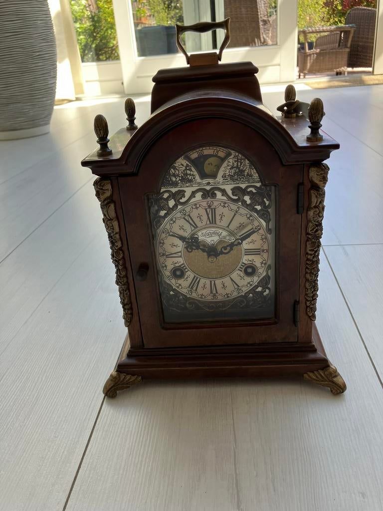 Wuba Warmink Bracketklok, Ophalen