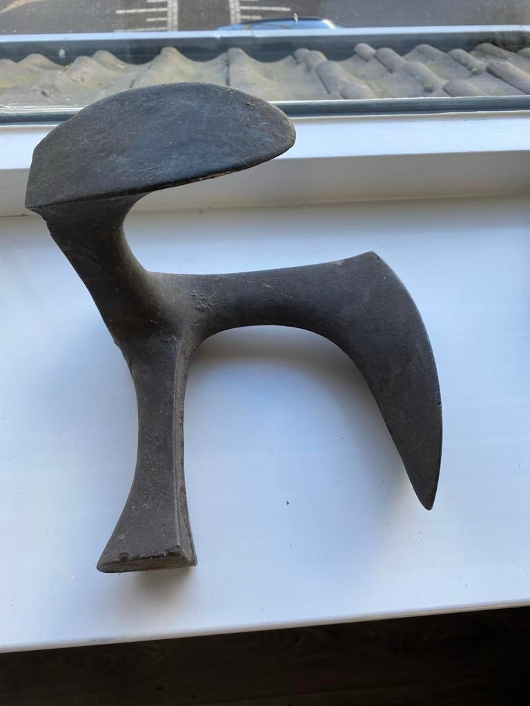 Vintage Schoenmakers Leest - Decoratief Gietijzer, Ophalen
