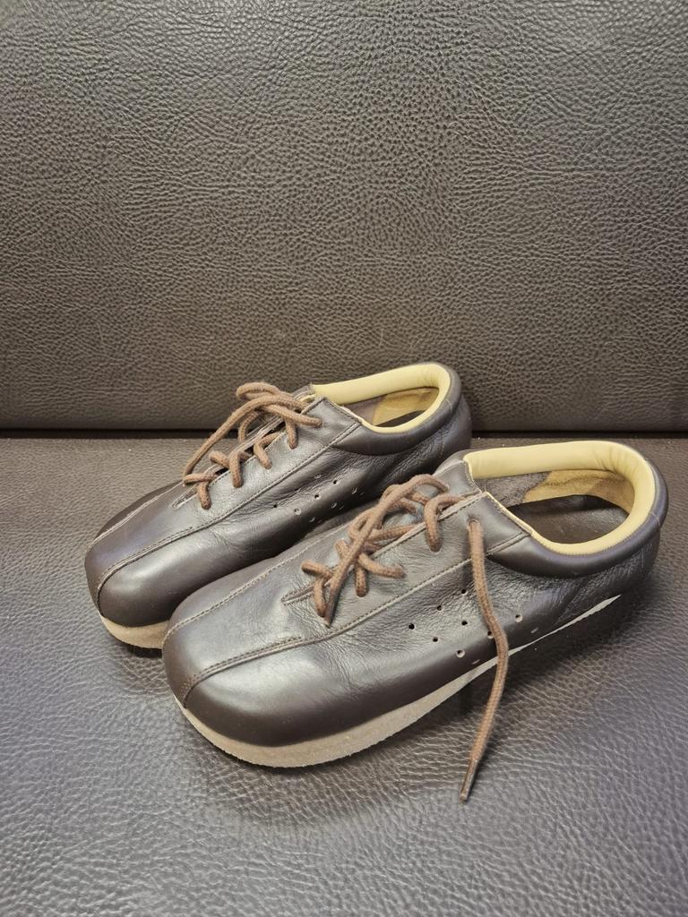 Originele ROOTS schoenen, vintage boots maat 41, Ophalen, Zo goed als nieuw, Bruin, Boots