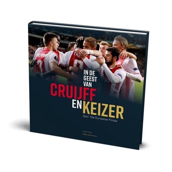 In de geest van Cruijff en Keizer - Johan Cruijff., Ophalen of Verzenden, Nieuw, Balsport