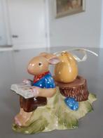 Paasbeeld Hazenjongen met boek Villeroy en Boch Bunny Family, Ophalen of Verzenden, Zo goed als nieuw