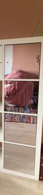 Kallax inzet spiegelkastje / spiegeldeur 4x, Huis en Inrichting, Ophalen, Gebruikt, 50 tot 100 cm, Minder dan 100 cm