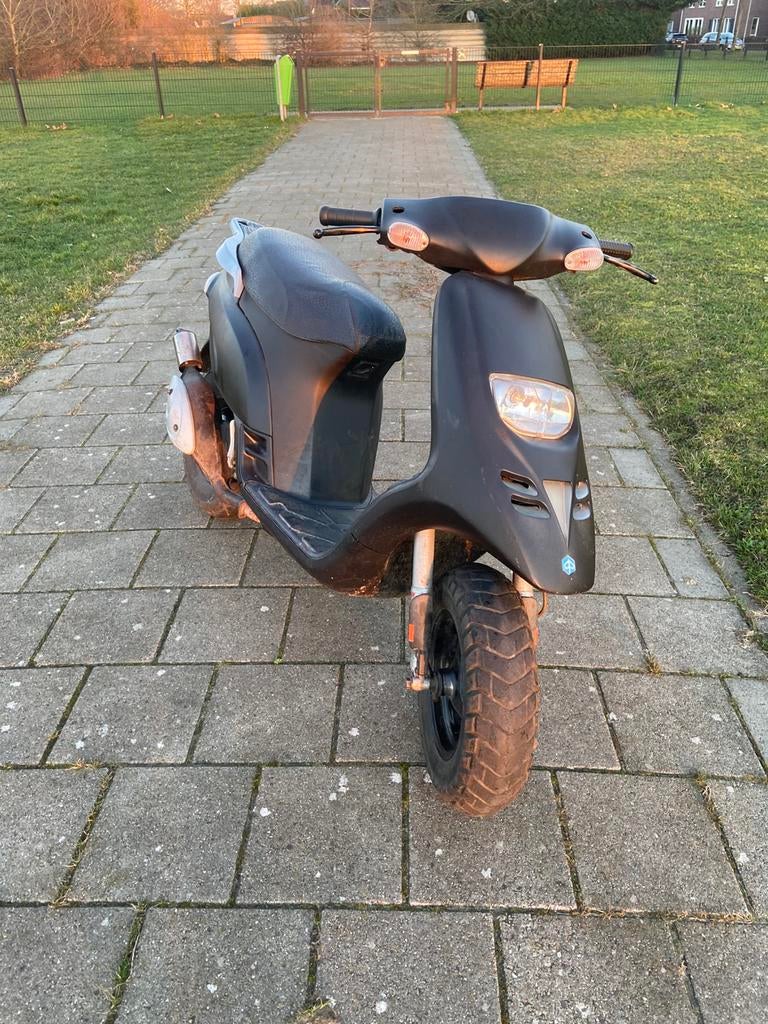 Piaggio typhoon 50cc super  netjes!!!, Ophalen, Gebruikt, Overige typen, Piaggio